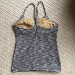 lululemon athletica Tops - Lululemon Power Y Tank | purple space dye lululemon athletica Tops - Lululemon Power Y Tank | purple space dye